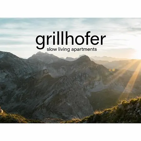 Grillhofer - Slow Living -lungaucard Inkludiert Apartment