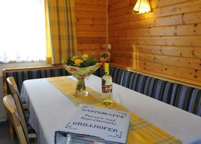 アパート Appartements Grillhofer - Naehe Obertauern